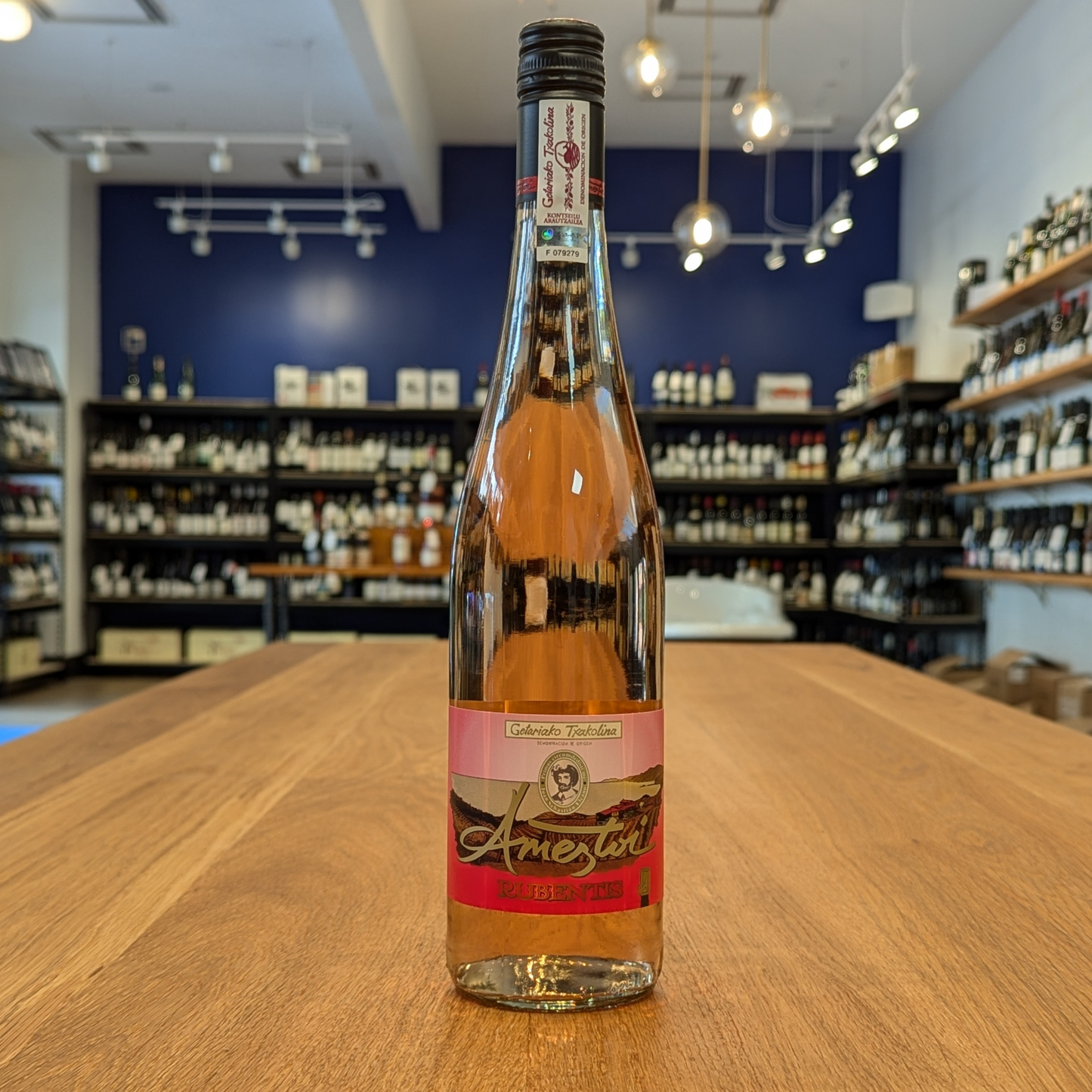 Ameztoi 'Rubentis' Rosado Getariako Txakolina 2024