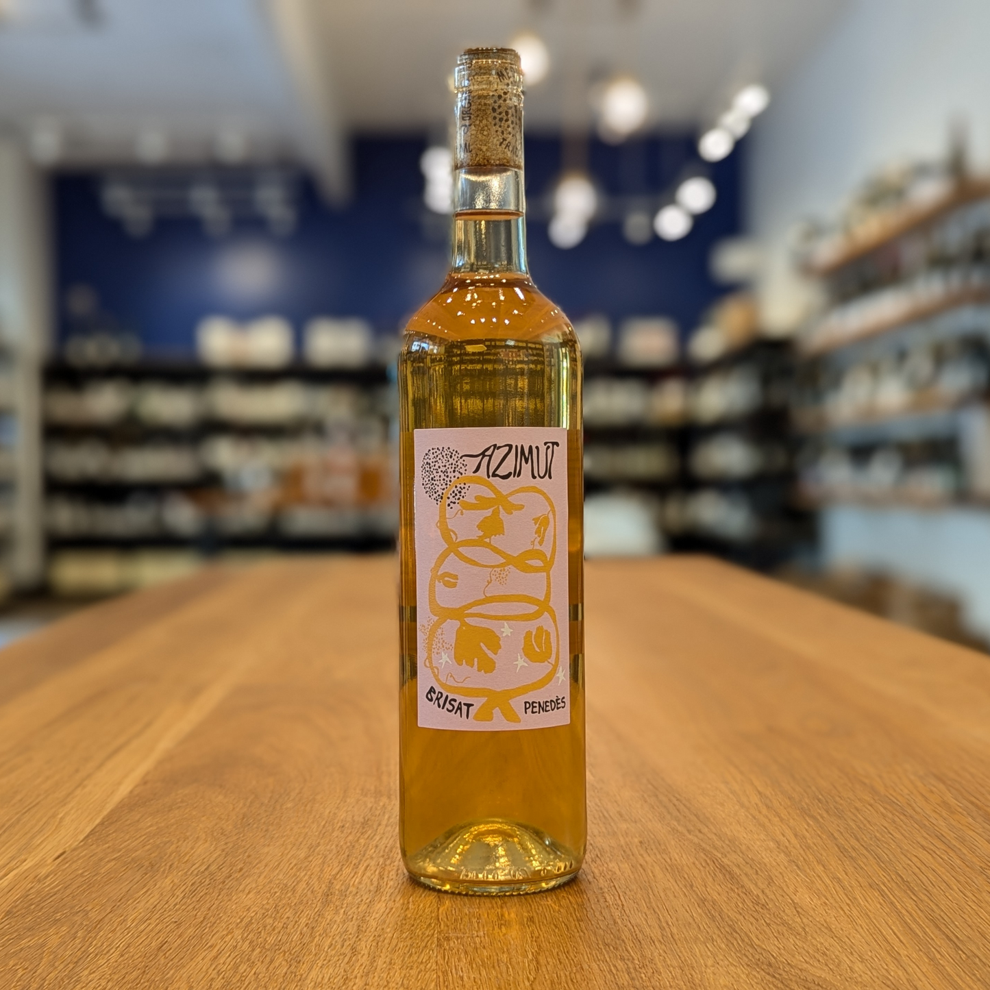 Azimut 'Brisat' Penedes Orange Wine 2024