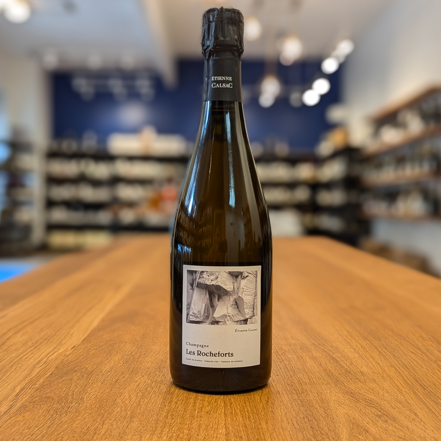 Etienne Calsac 1er Cru 'Les Rocheforts' Blanc de Blancs NV