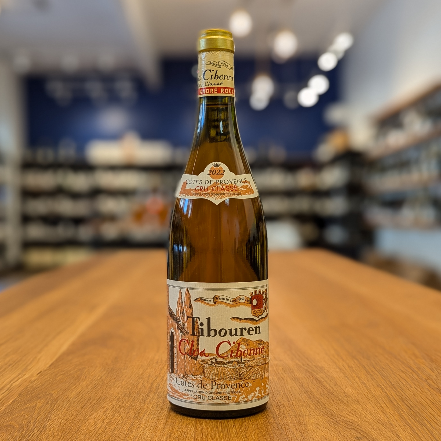 Clos Cibonne 'Tradition' Tibouren Rosé Cotes de Provence 2022