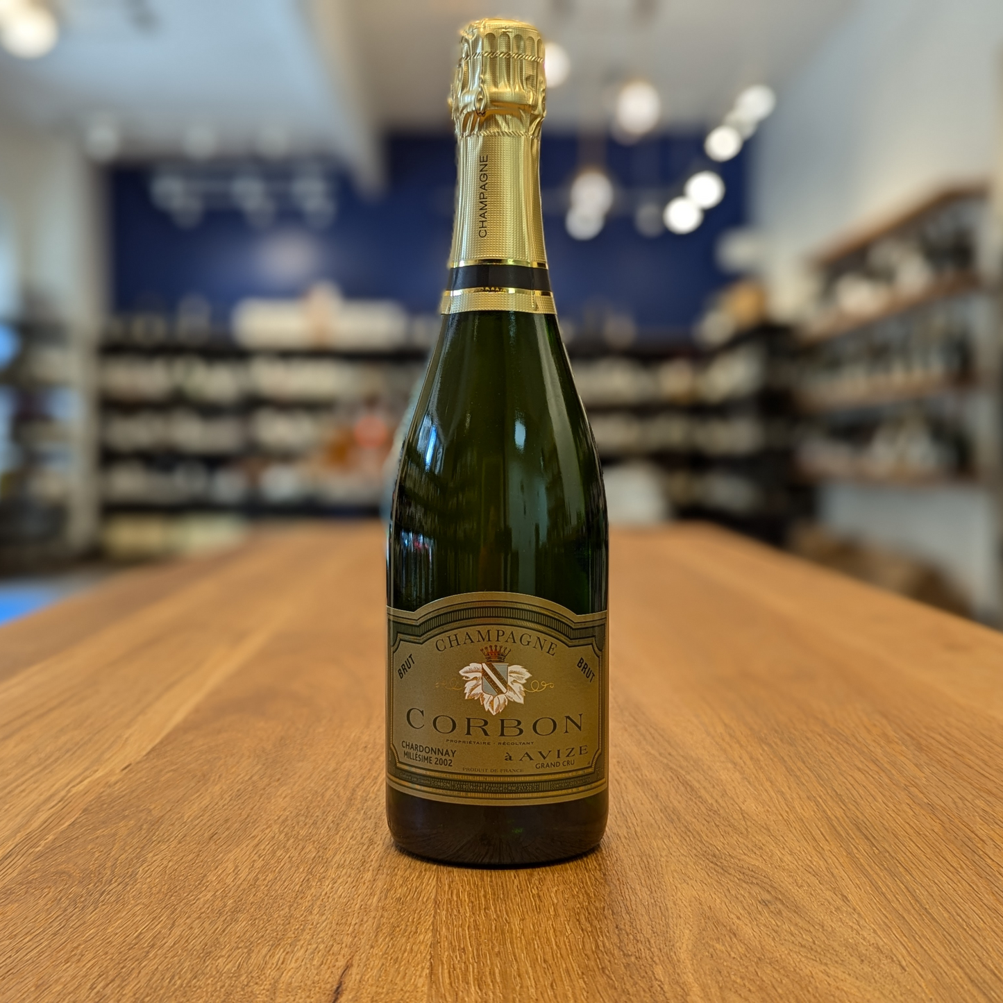 Corbon Millésime Blanc de Blancs Avize Grand Cru 2002