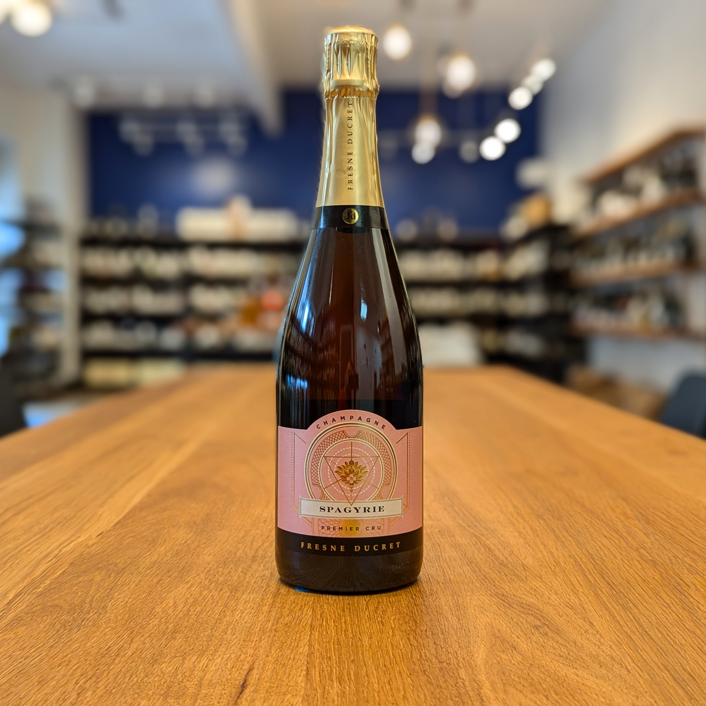 Fresne-Ducret 'Spagyrie' Premier Cru Brut Rosé NV