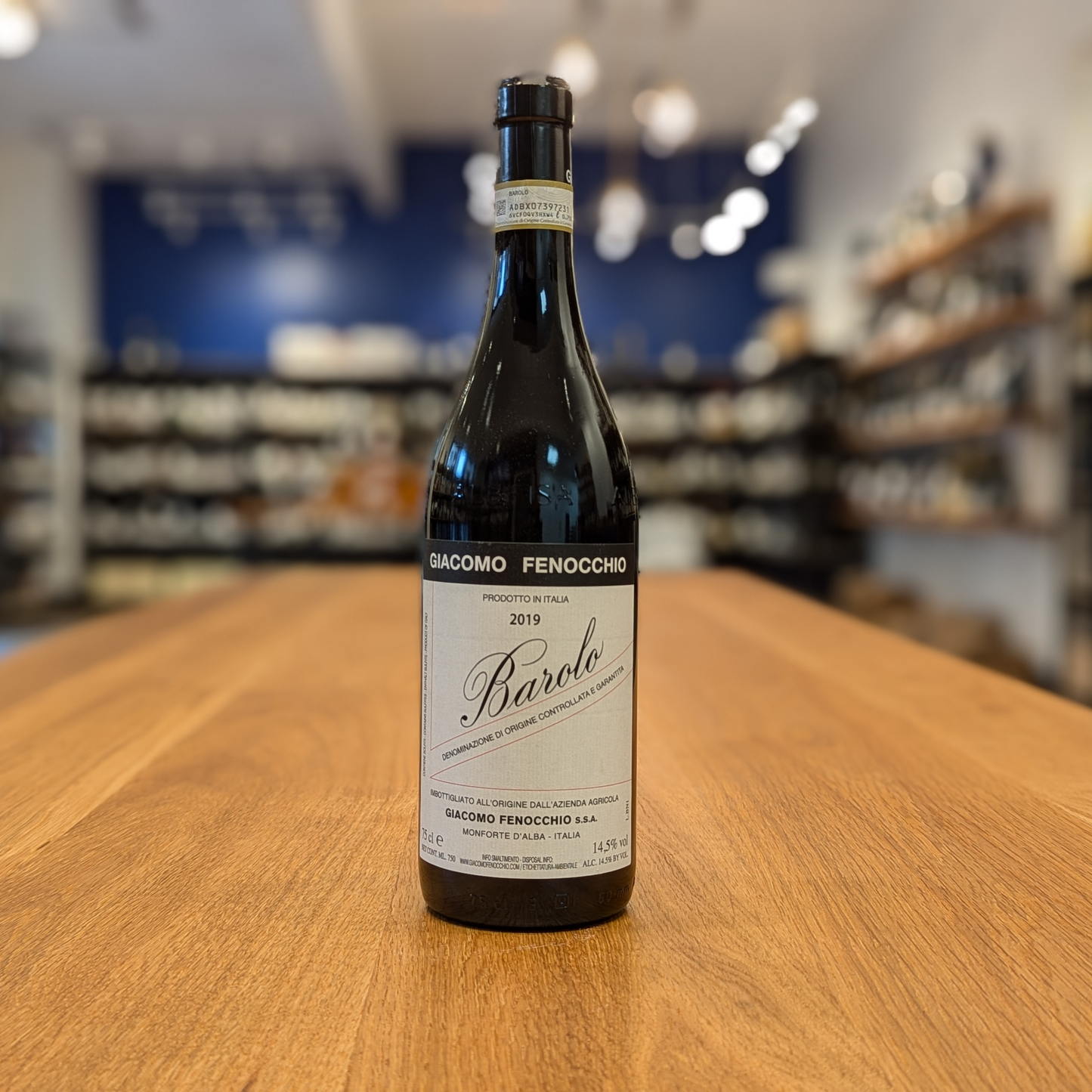 Giacomo Fenocchio Barolo 2019