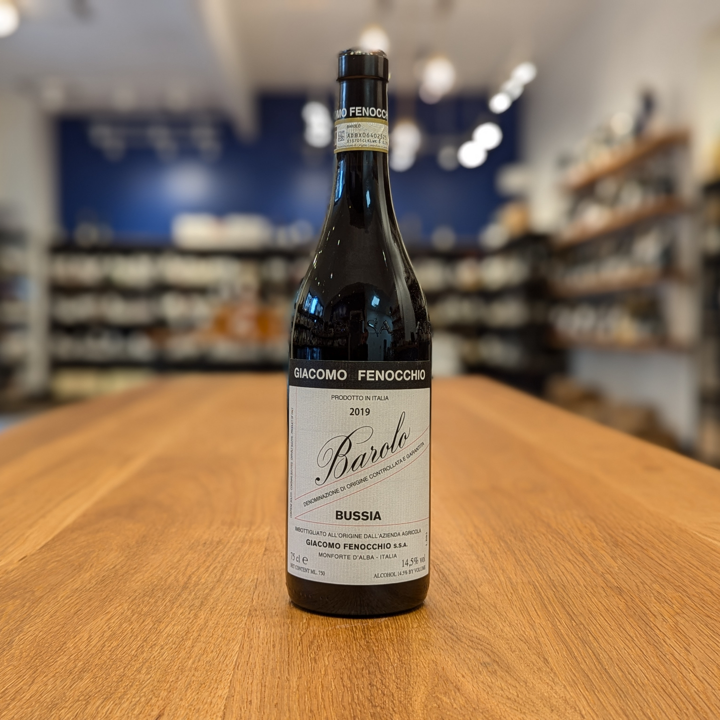 Giacomo Fenocchio Barolo Bussia 2019