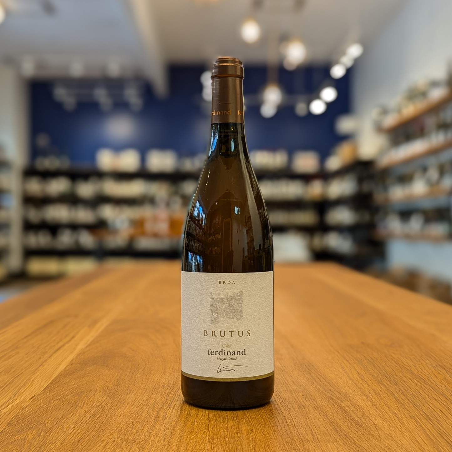 Ferdinand Rebula 'Brutus' Brda 2019