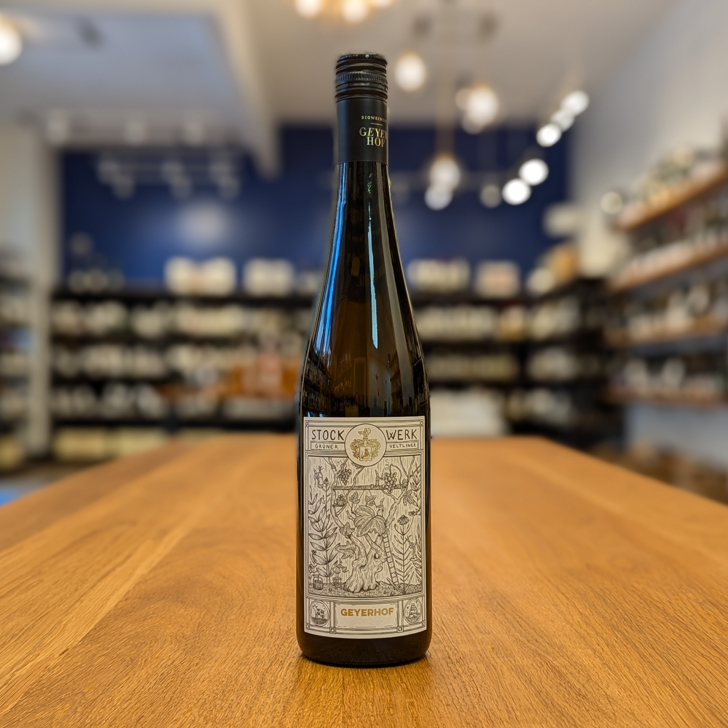 Geyerhof Gruner Veltliner 'Stockwerk' 2022