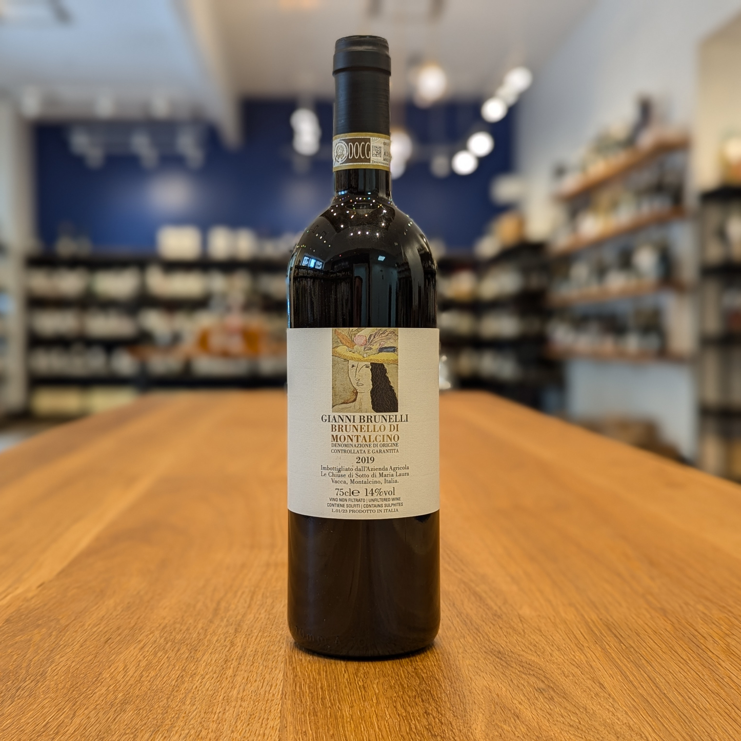 Gianni Brunelli Brunello di Montalcino 2019 1.5L MAGNUM