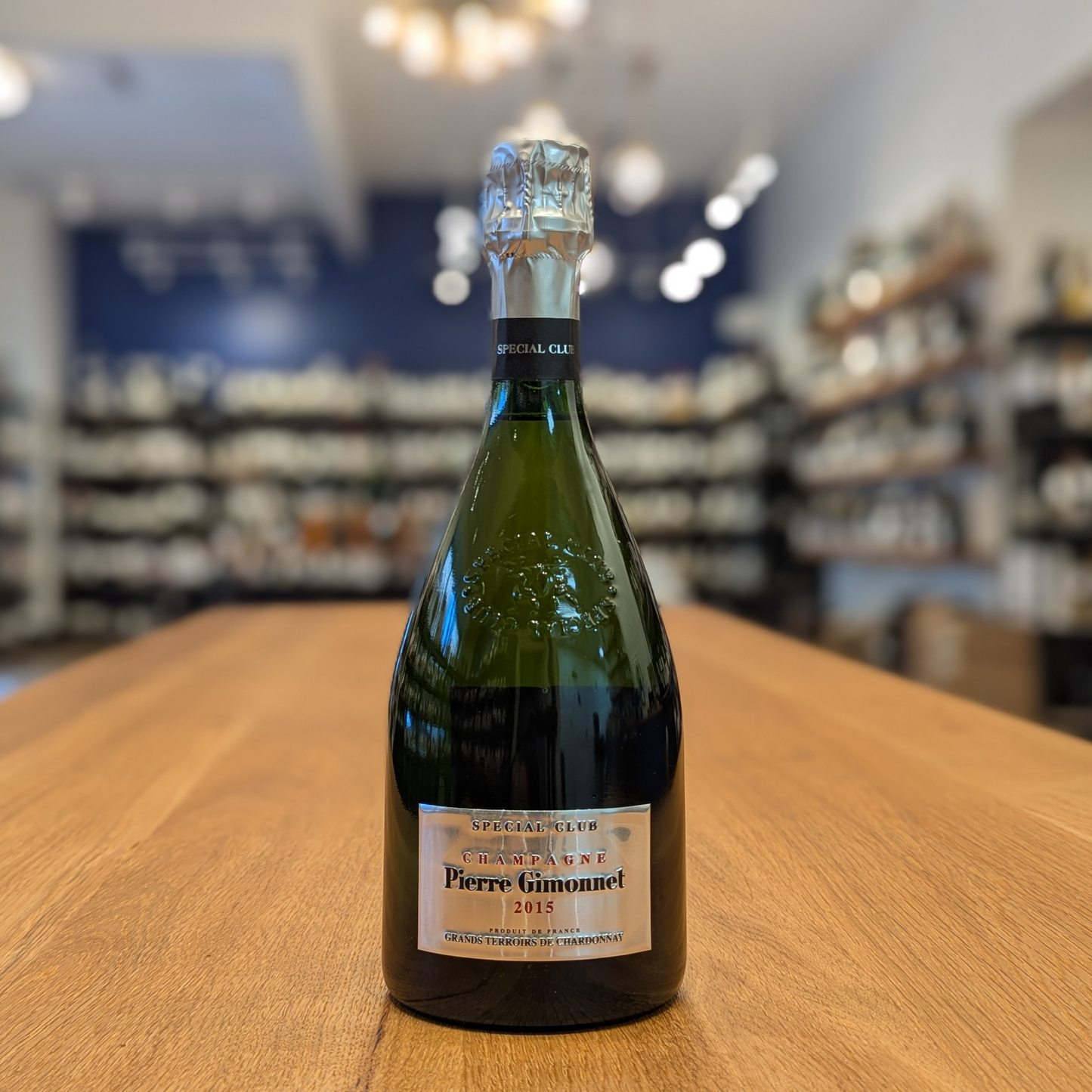 Pierre Gimonnet Cramant Grand Cru Special Club 2017