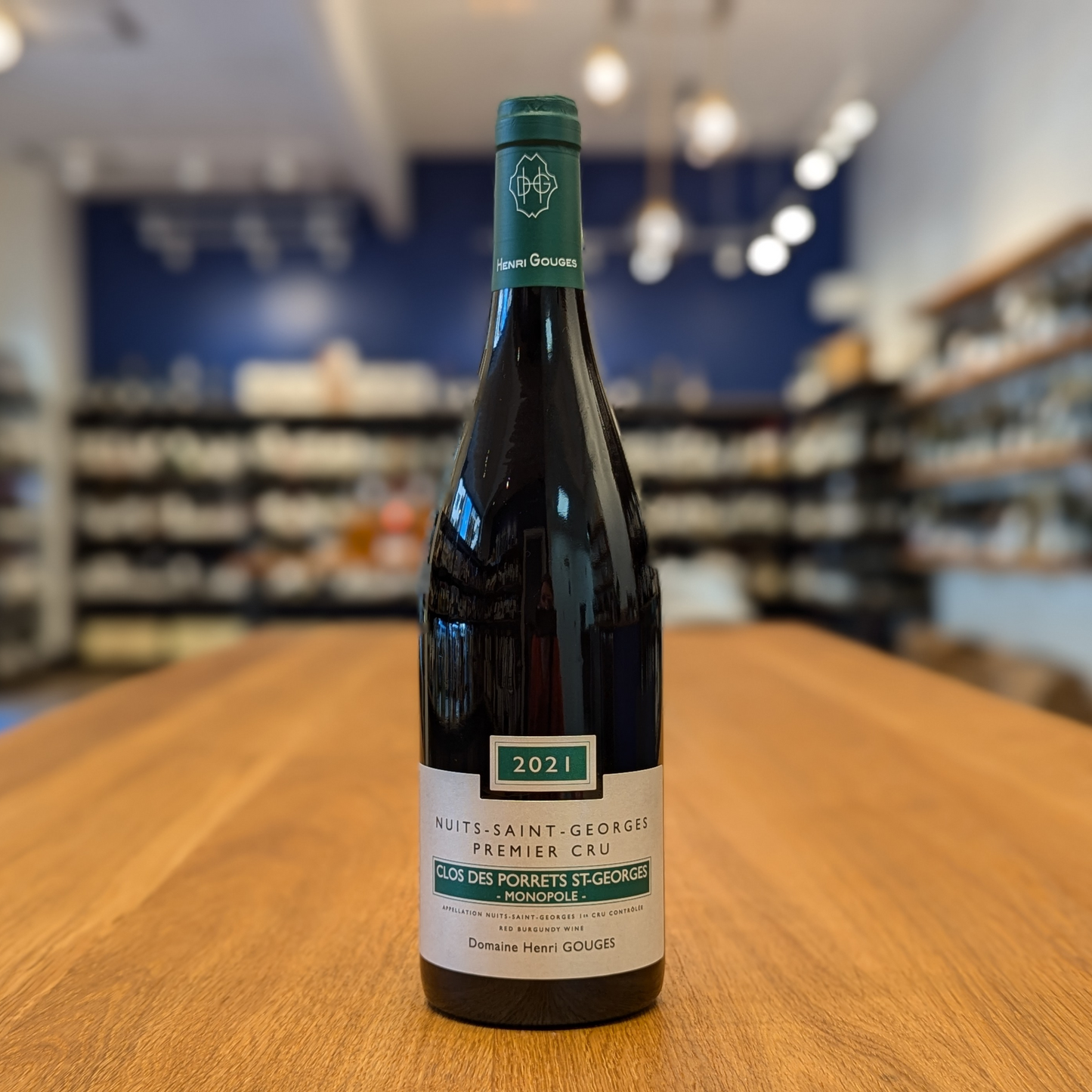Domaine Henri Gouges NSG 1er Cru 'Clos des Porrets St. Georges' 2021