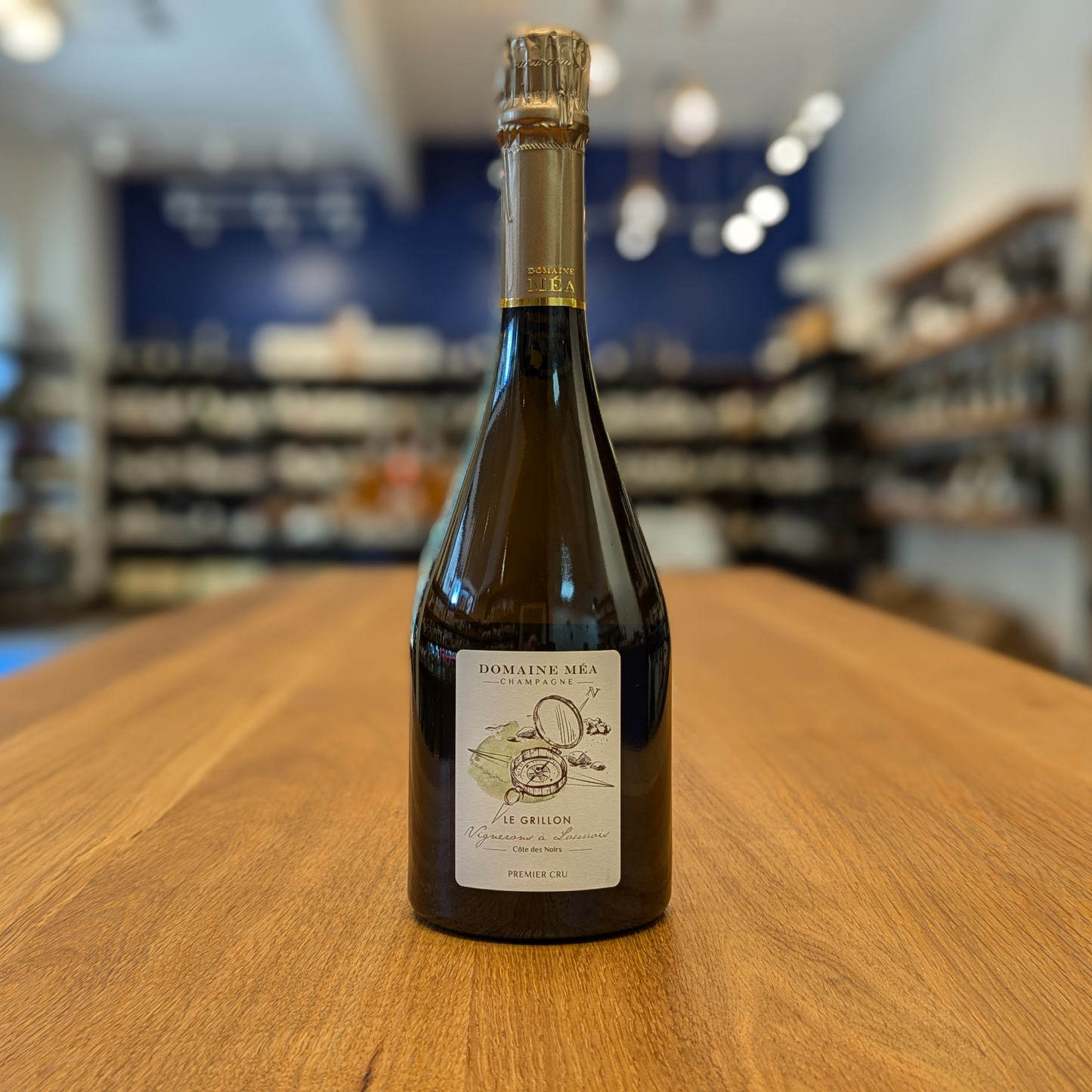Domaine Mea 'Le Grillon' Premier Cru Extra Brut NV