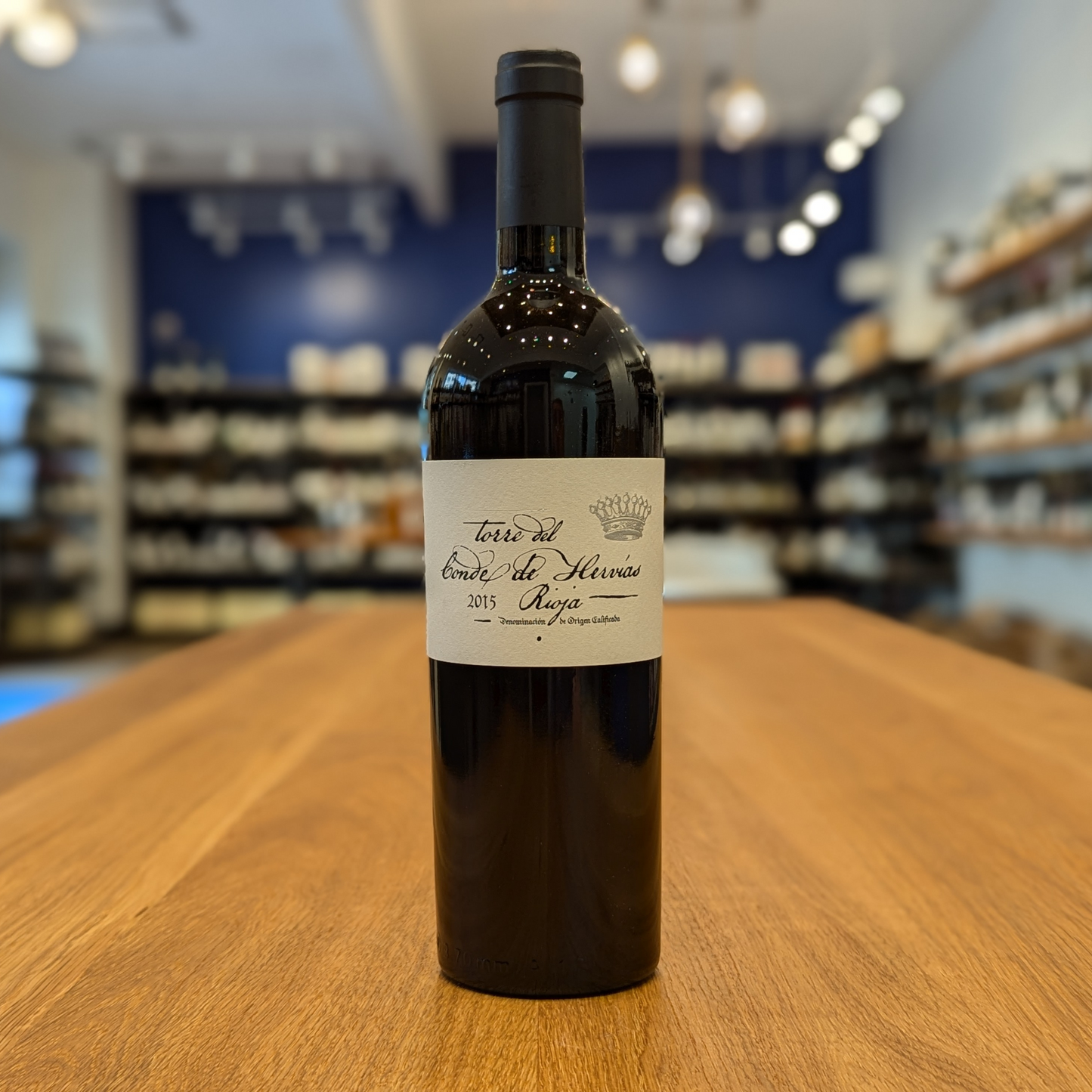 Conde de Hervias 'Torre' Rioja 2015