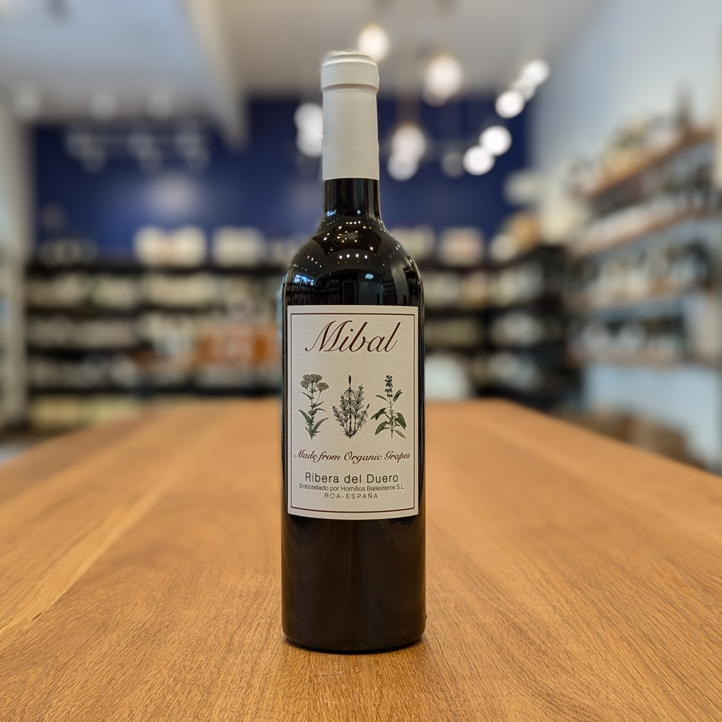 Bodegas Hornillos 'Mibal' Ribero del Duero 2021