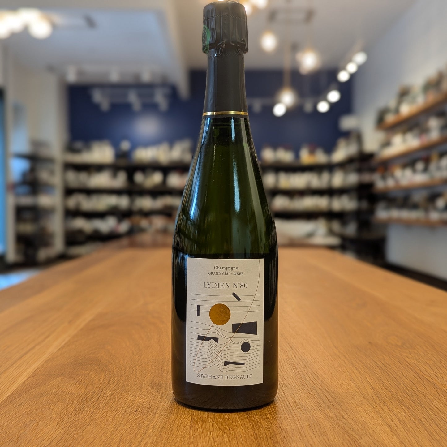 Stephane Regnault 'Lydien 80' Extra Brut NV