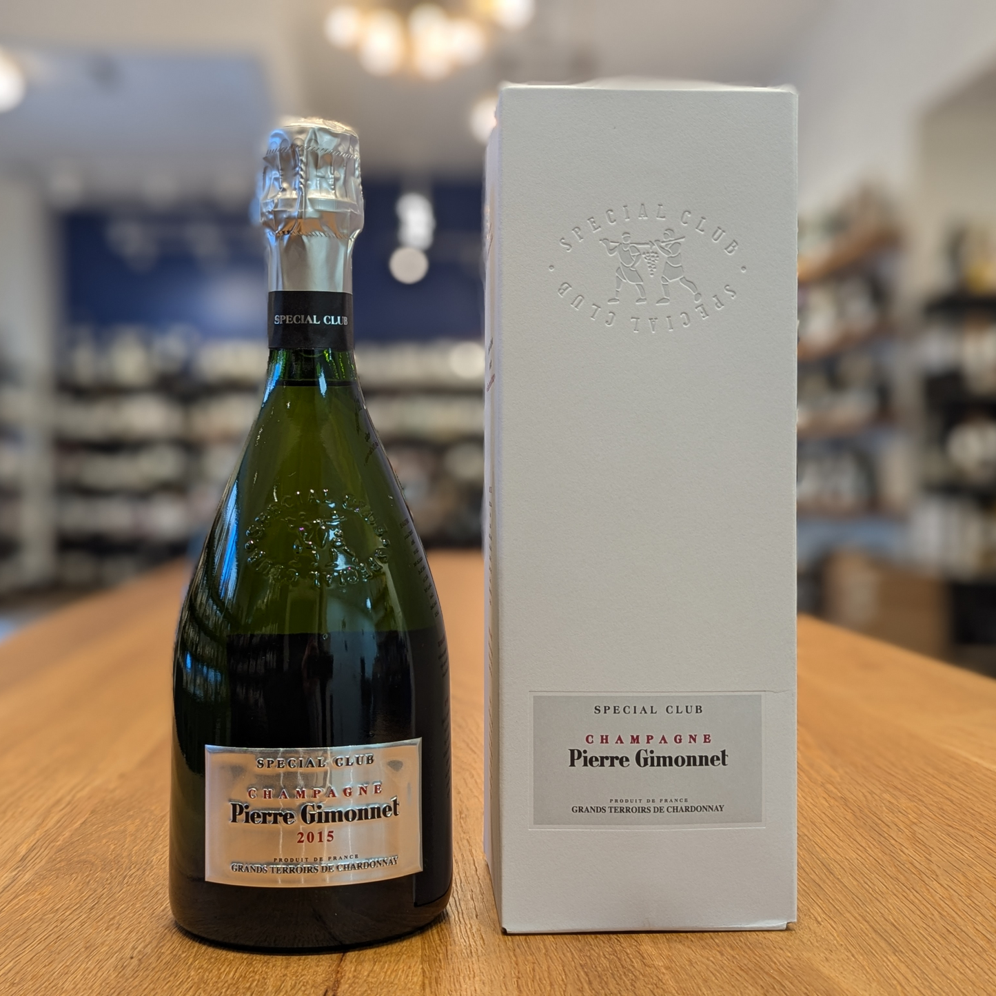 Pierre Gimonnet Cramant Grand Cru Special Club 2017