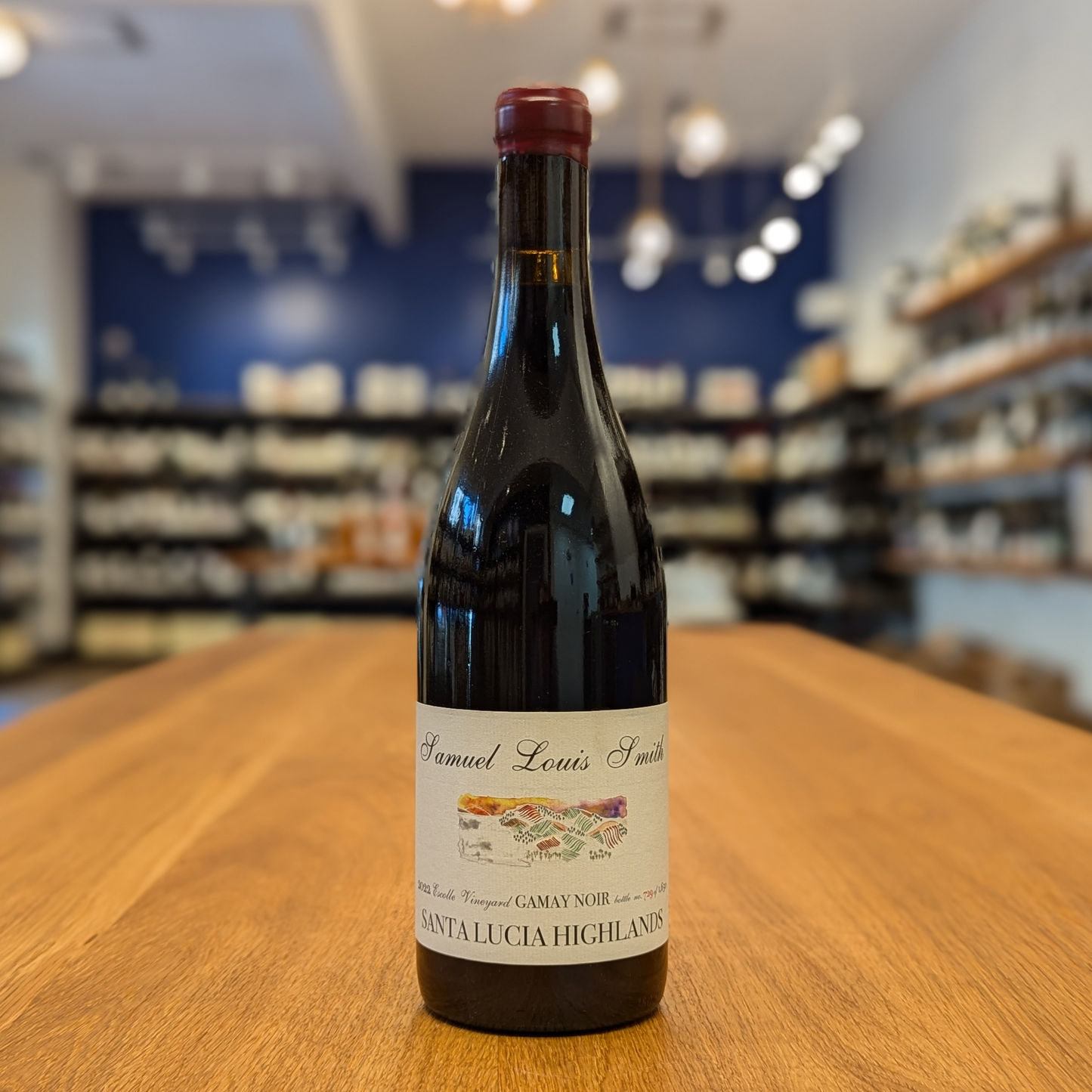 Samuel Louis Smith Gamay Escolle Vineyard 2022