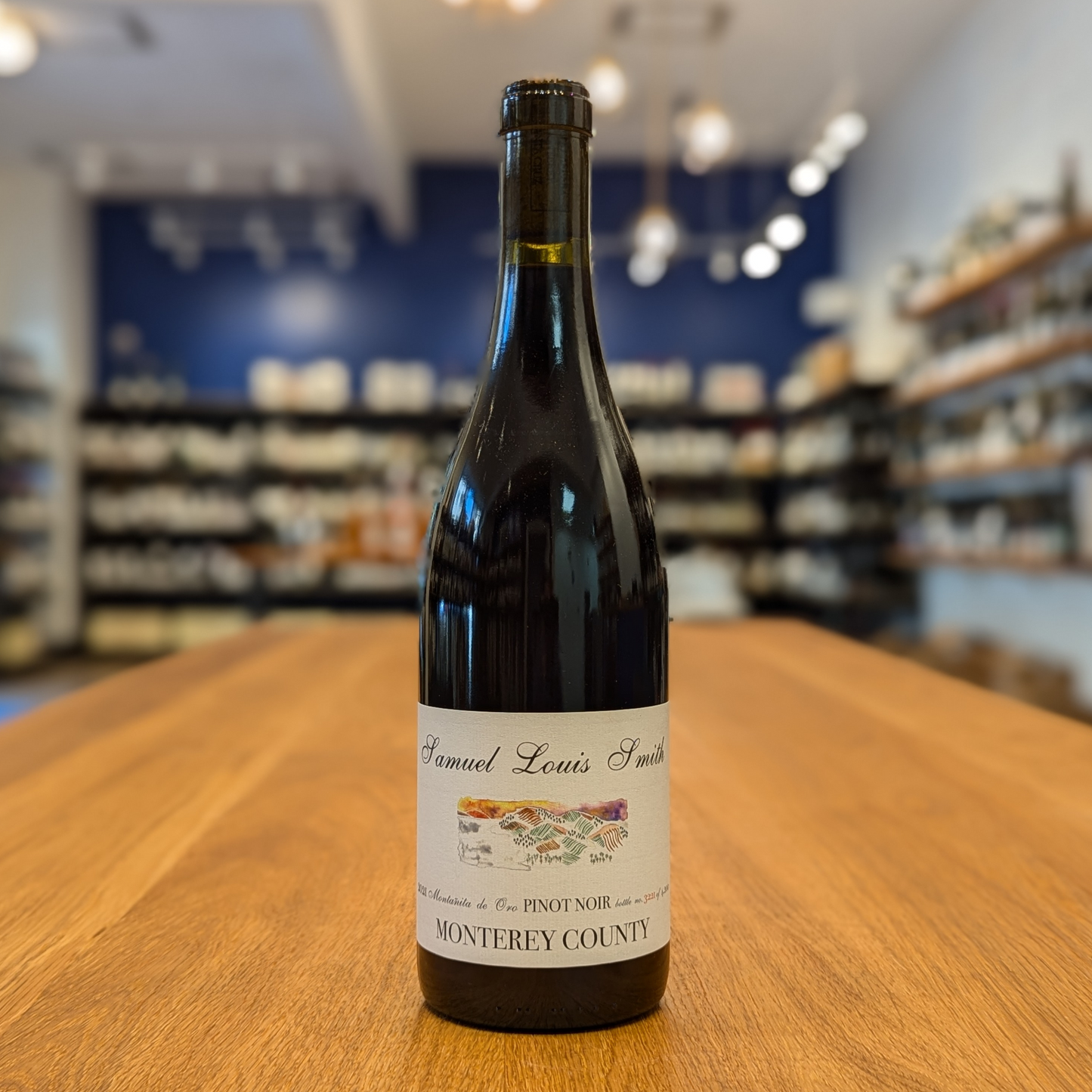 Samuel Louis Smith Pinot Noir Montanita Vineyard 2021