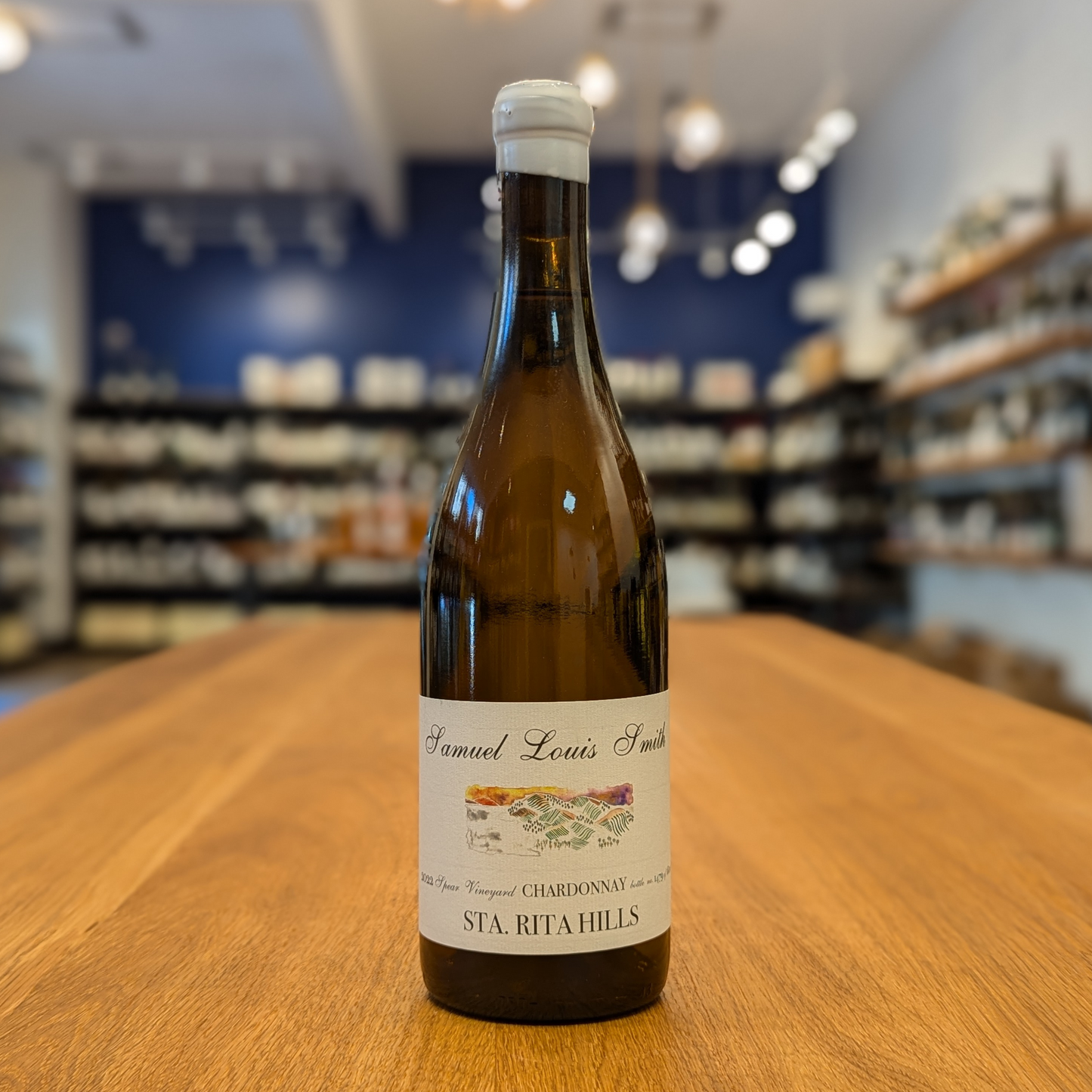 Samuel Louis Smith Chardonnay Spear Vineyard 2022