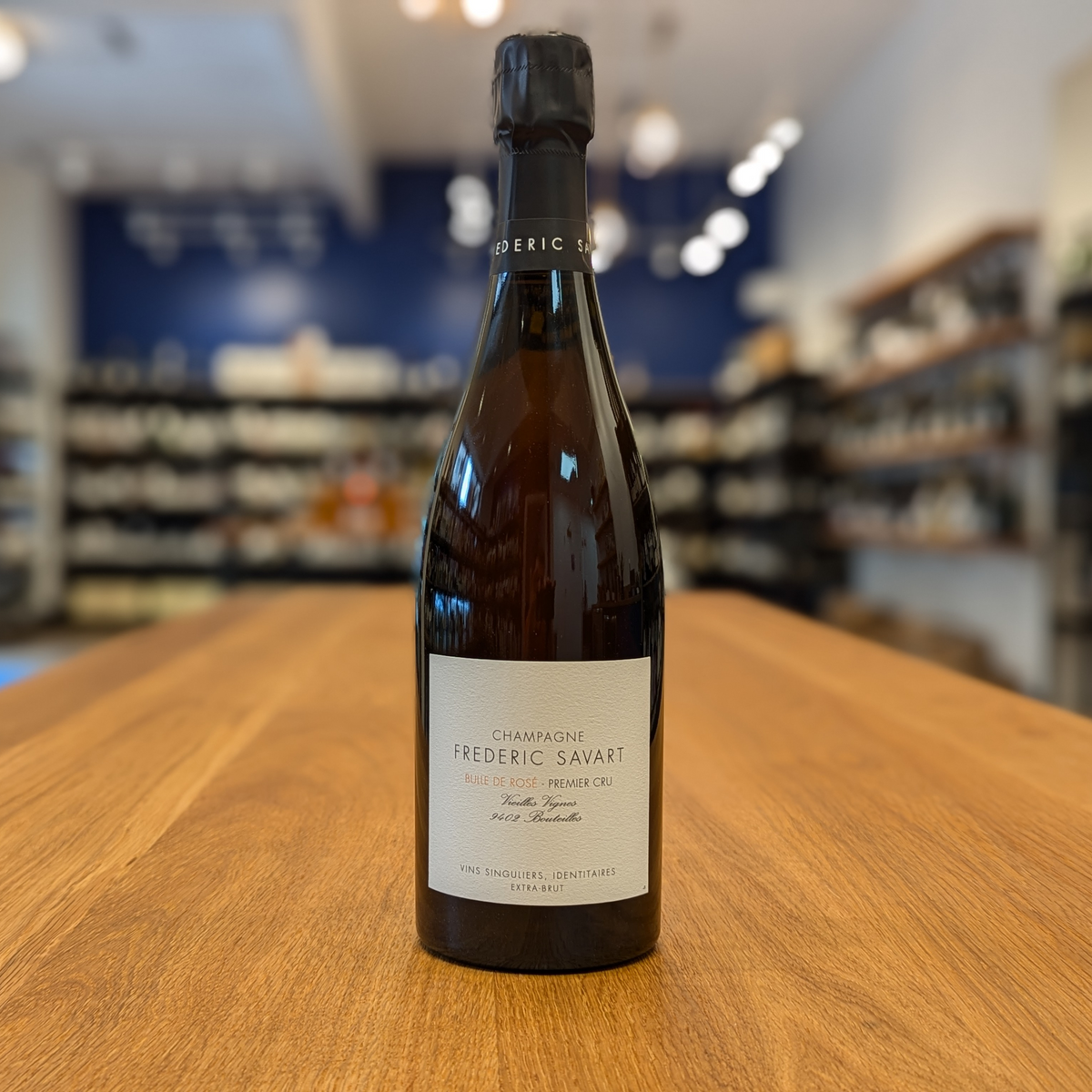 Savart 'Bulle de Rosé' 1er Cru NV