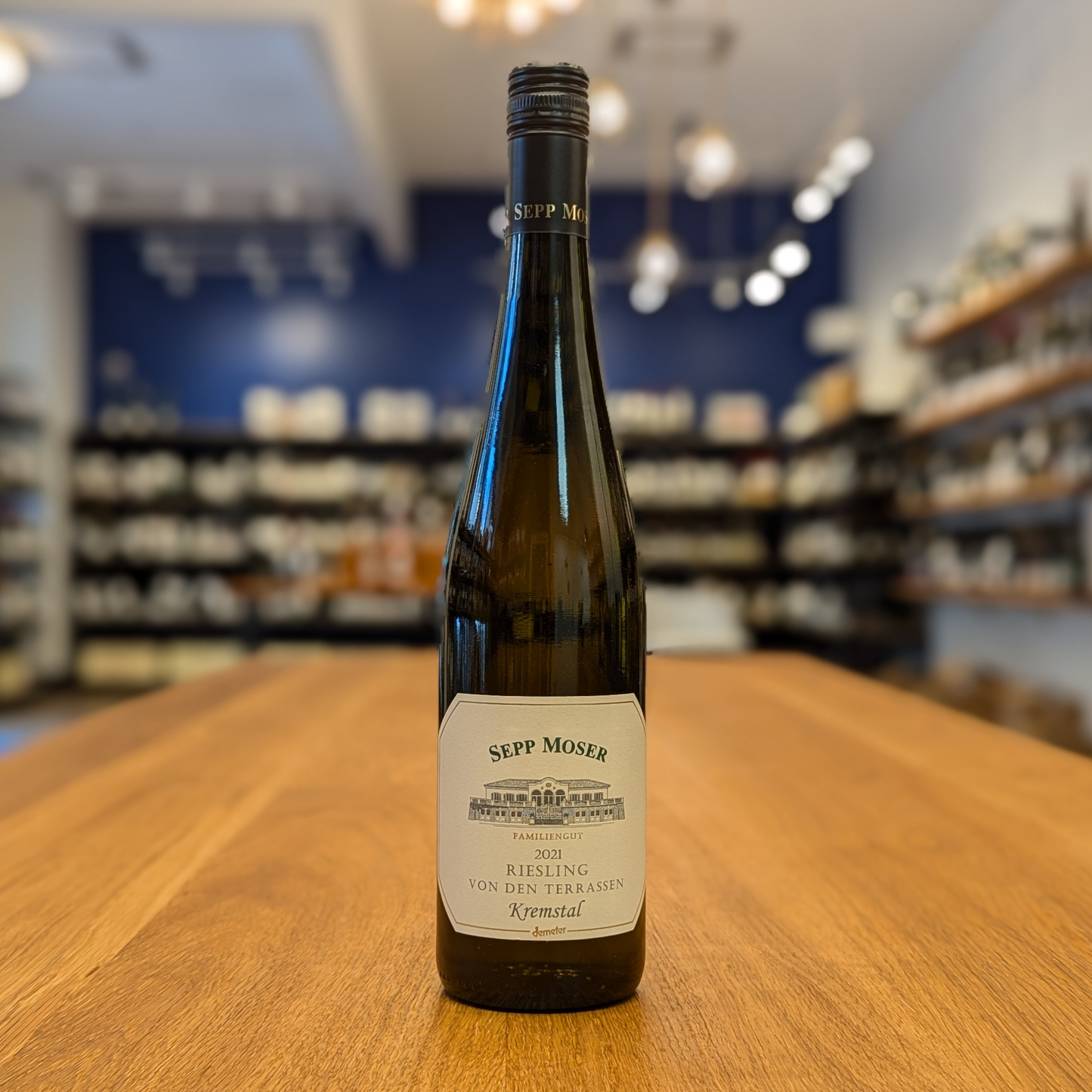 Sepp Moser Riesling 'Von den Terrassen' Kremstal 2021