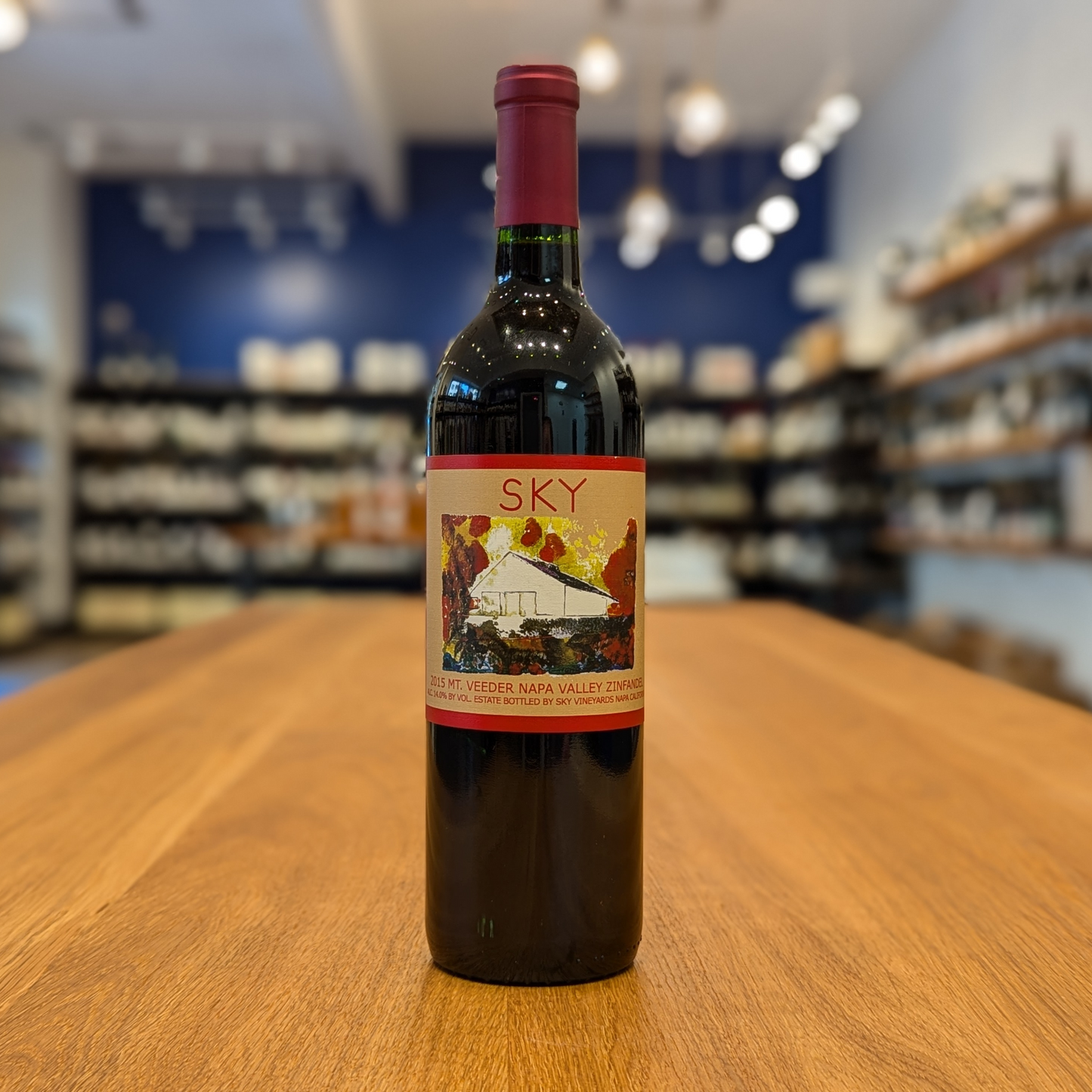 Sky Vineyards Zinfandel Mt. Veeder 2015