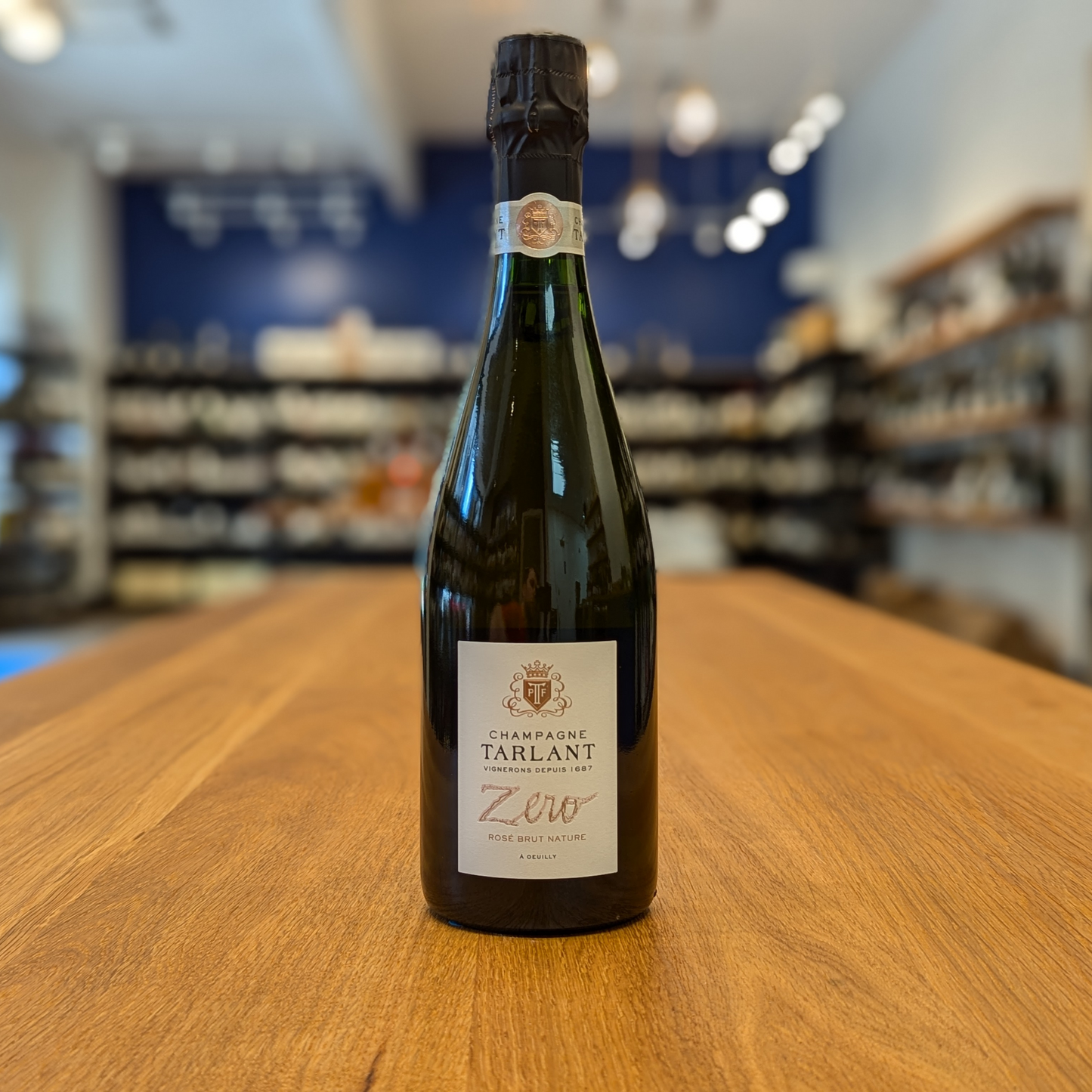 Tarlant Zero Rosé Brut Nature NV