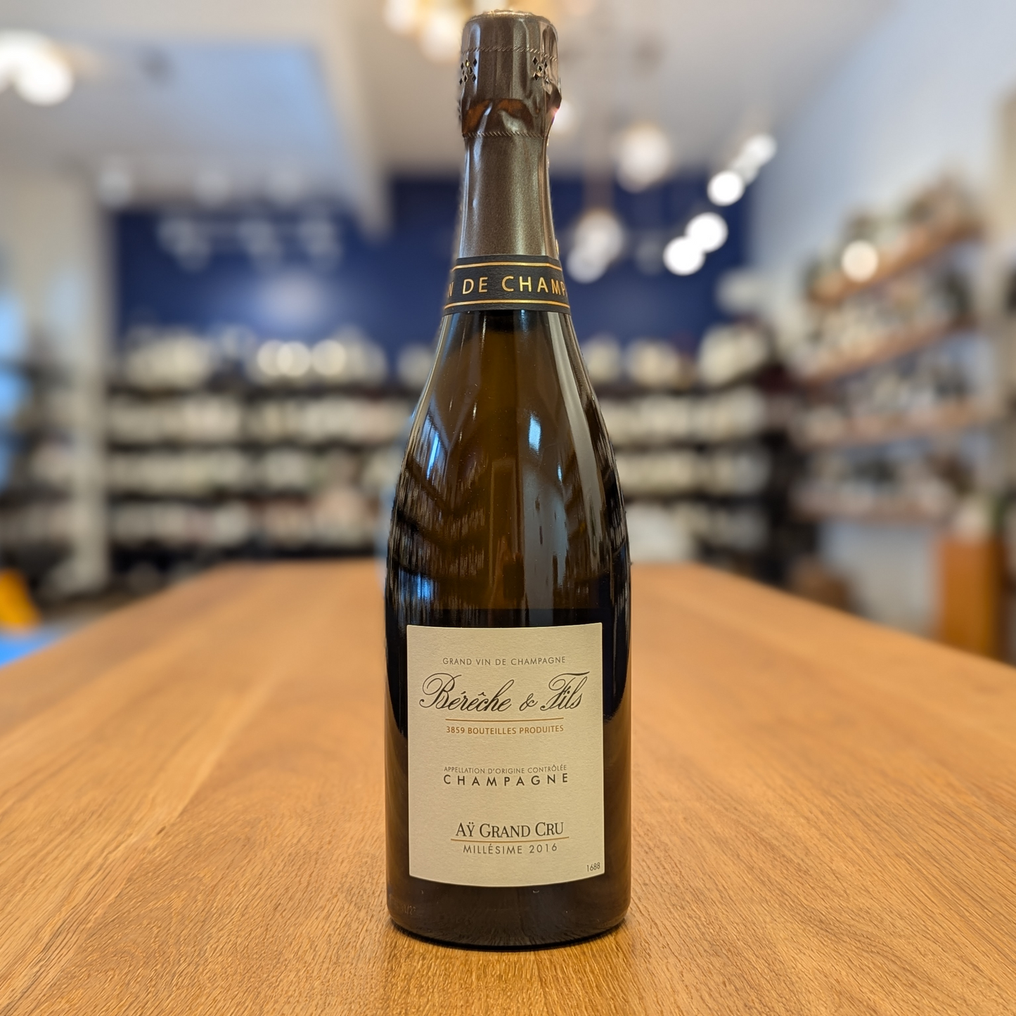 Bereche Ay Grand Cru Millesime 2017