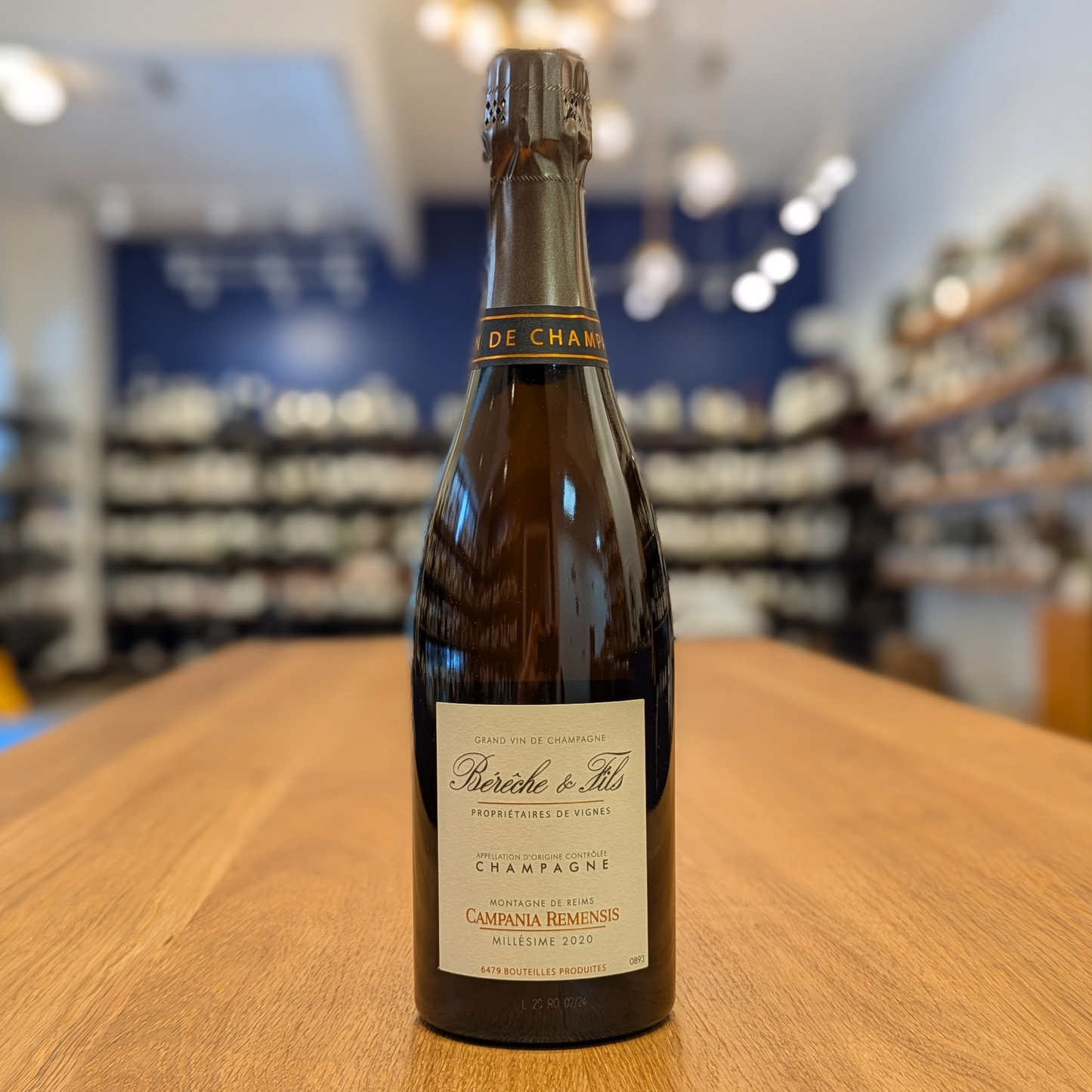 Bereche 'Campania Remensis' Rosé 2021