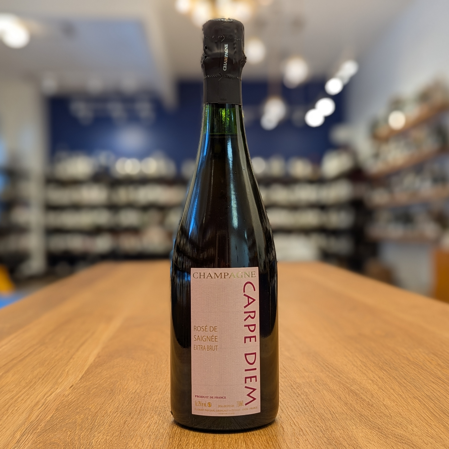 Grongnet Carpe Diem ROSE Extra Brut NV