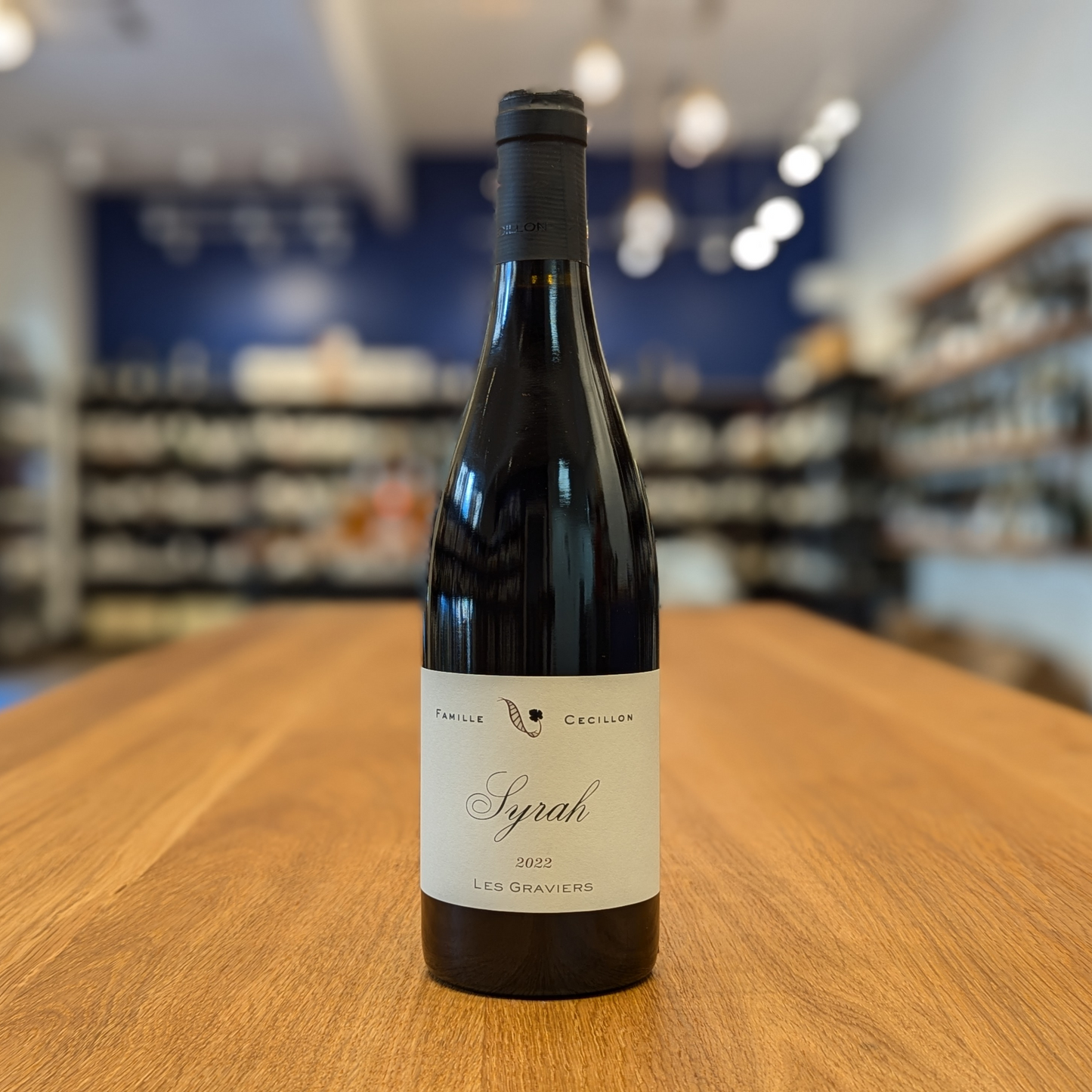 Julien Cecillon Syrah 'Les Graviers' VdF 2024