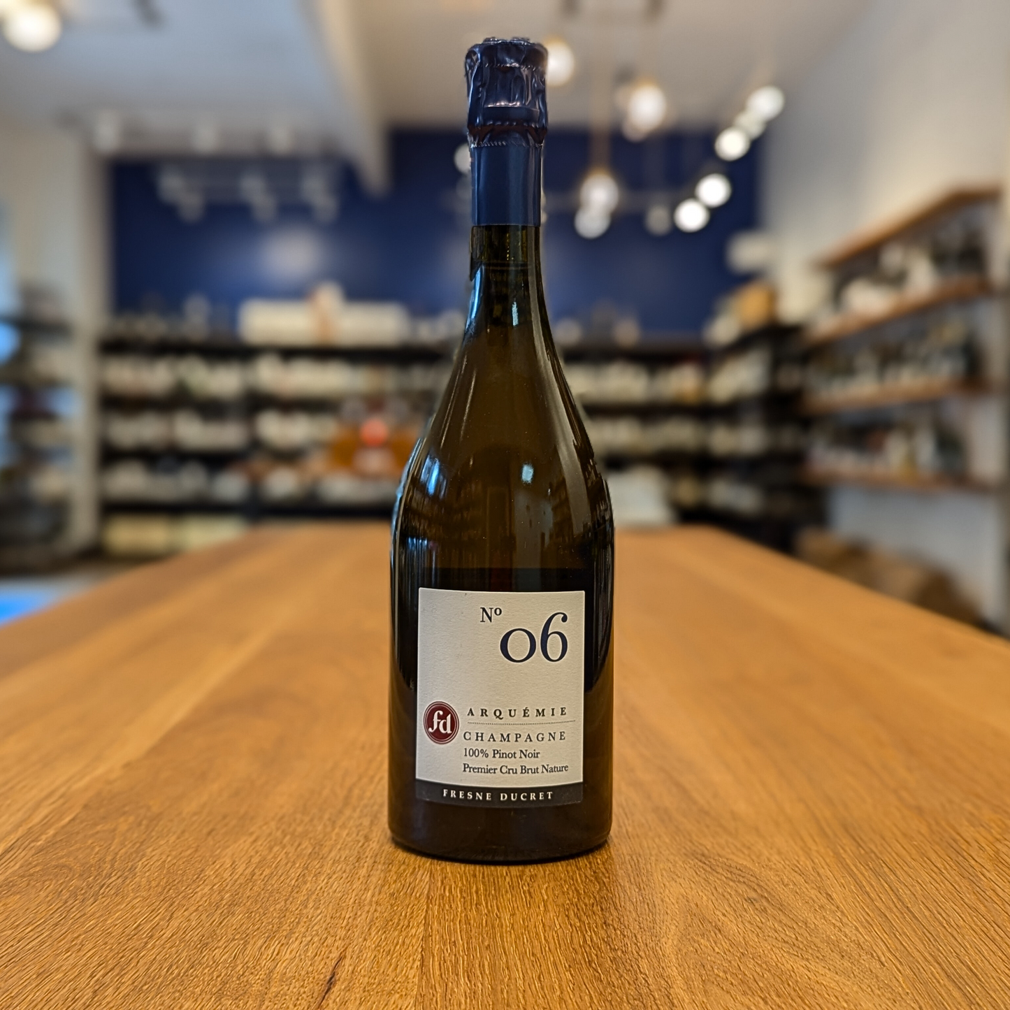 Fresne-Ducret 'Arquemie No. 6' Premier Cru Brut NV
