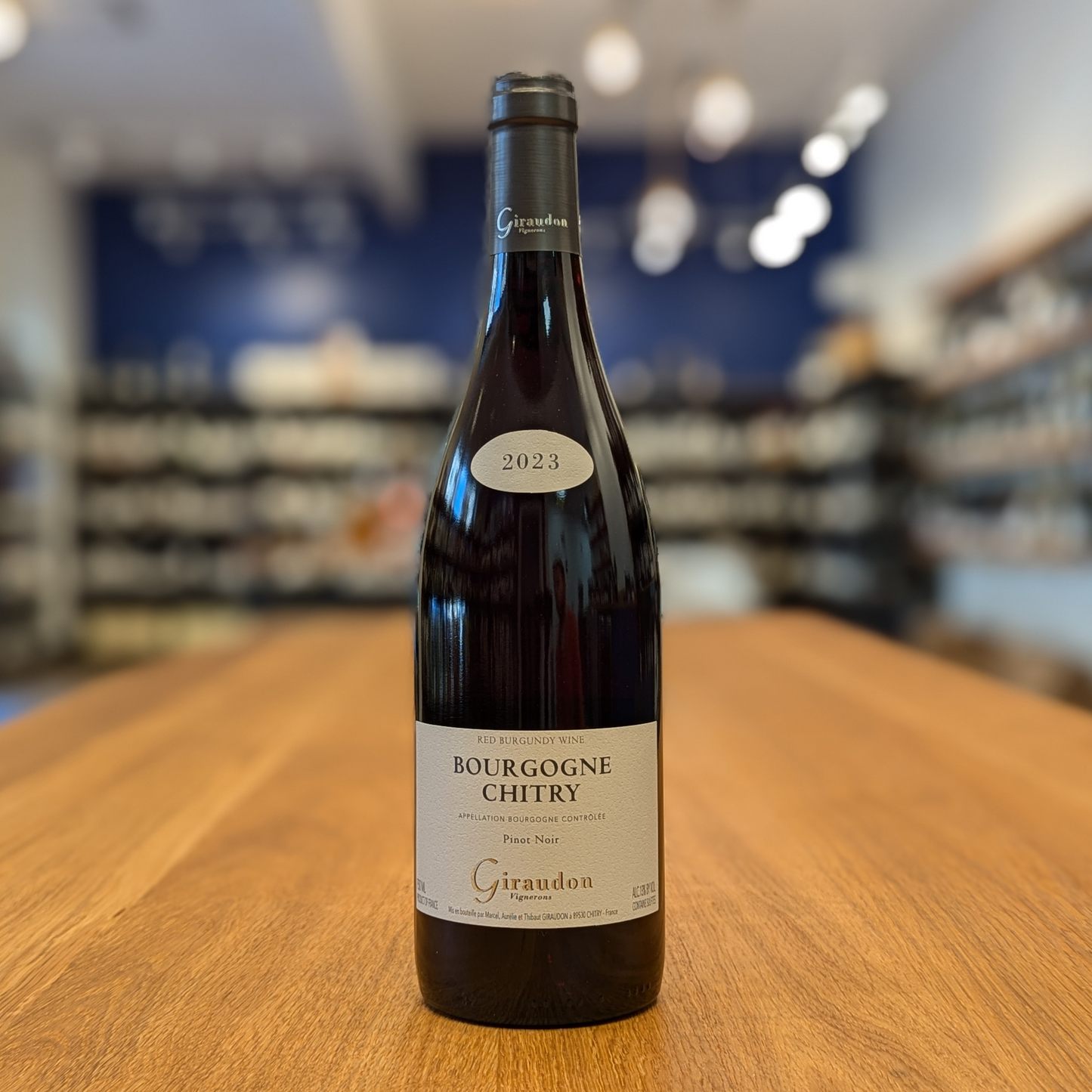 Marcel Giraudon Bourgogne 'Chitry' Rouge 2024