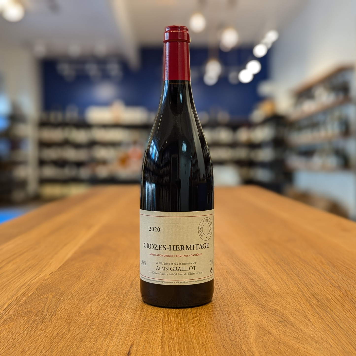 Alain Graillot Crozes Hermitage Rouge 2021