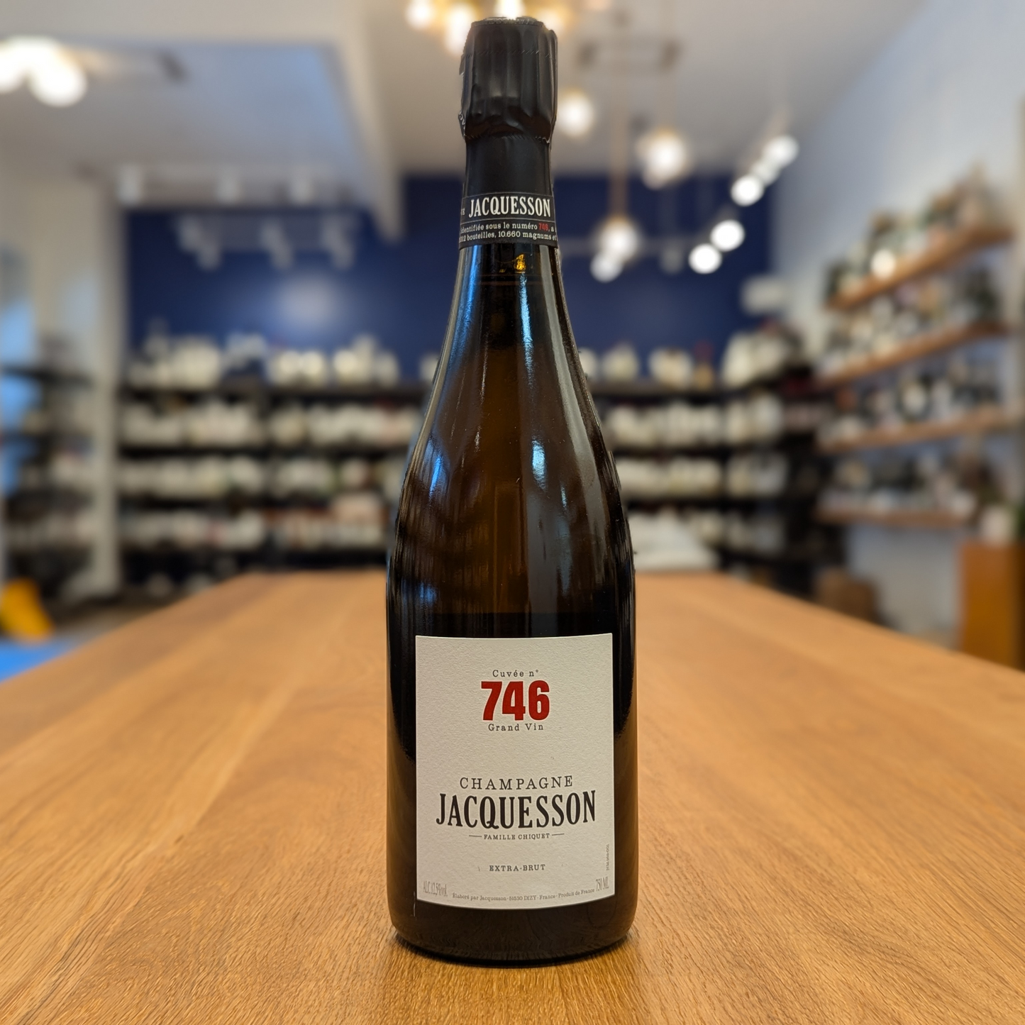 Jacquesson Cuvée 747 Extra Brut