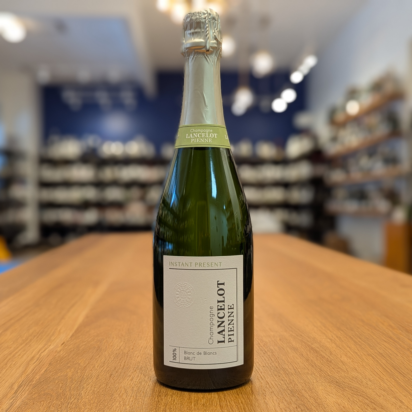 Lancelot-Pienne 'Instant Present' Lot 18 BdB Brut NV