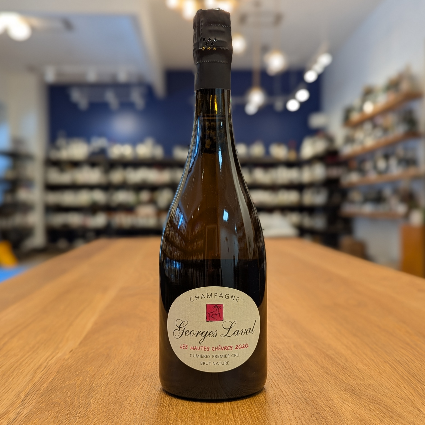 Georges Laval 'Les Haut Chevre' Blanc de Noirs 2020