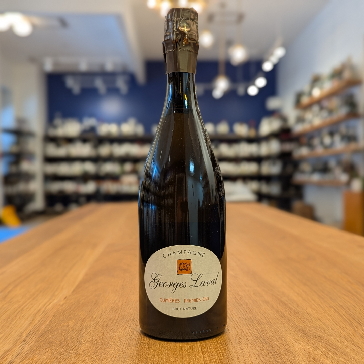 Georges Laval Cumieres 1er Cru Base 2022 Brut Nature NV
