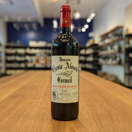 Chante Alouette Cormeil St. Emilion Grand Cru 2012