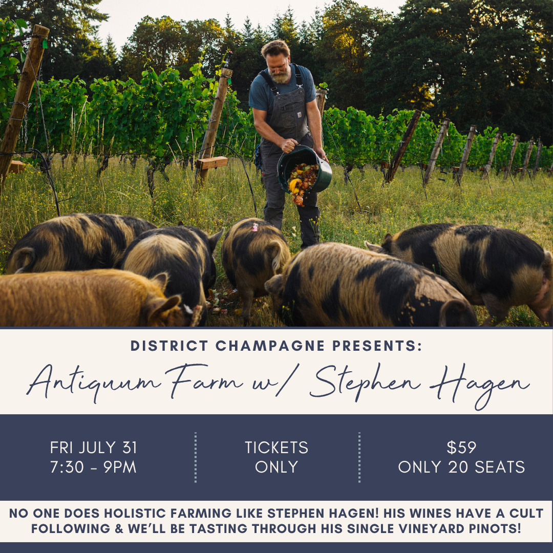 Master Class - Antiquum Farm - Friday July 31st at 7:30pm