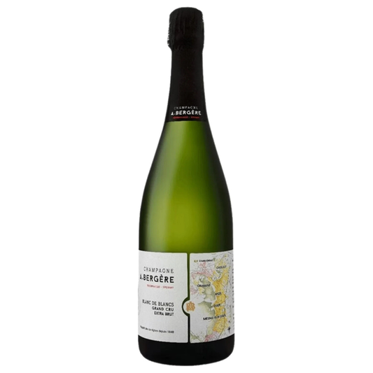 **Presale** A. Bergere Grand Cru Blanc De Blancs Extra Brut