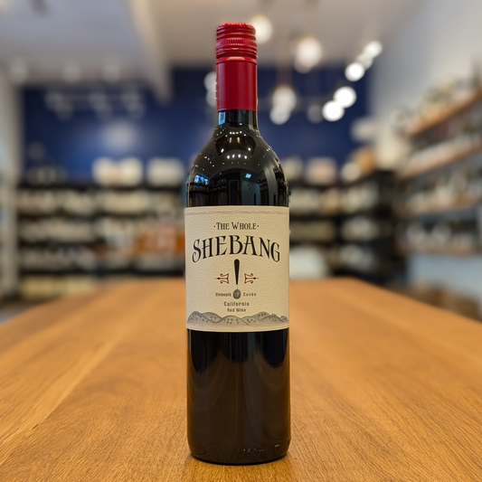 Bedrock 'Whole Shebang' Red Blend Sixteenth Cuvée