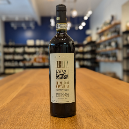 Cerbaia Brunello di Montalcino 2018