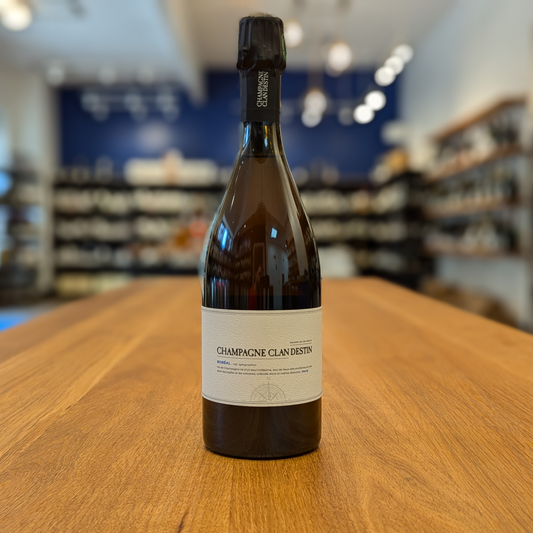Clandestin 'Boreal' Brut Nature