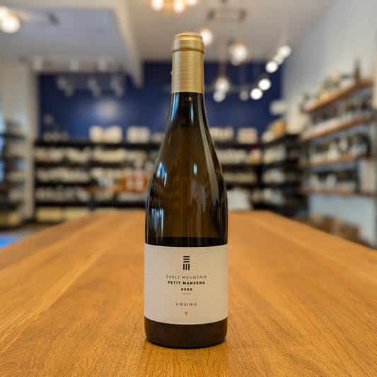 Early Mountain Vineyards Petit Manseng 2022