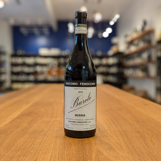 Giacomo Fenocchio Barolo Bussia 2019