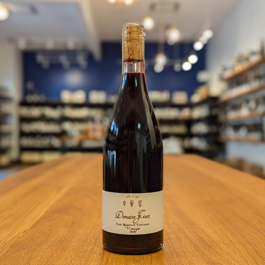 Domaine Finot 'Rouge' Turk Mountain Vineyards Virginia 2022