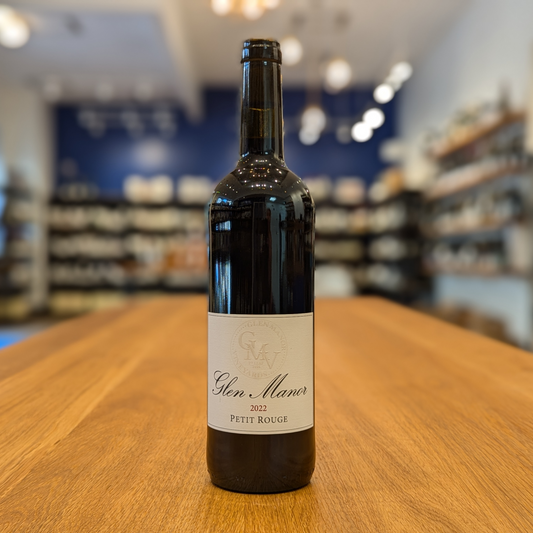 Glen Manor 'Petit Rouge' Virginia Red Wine 2022