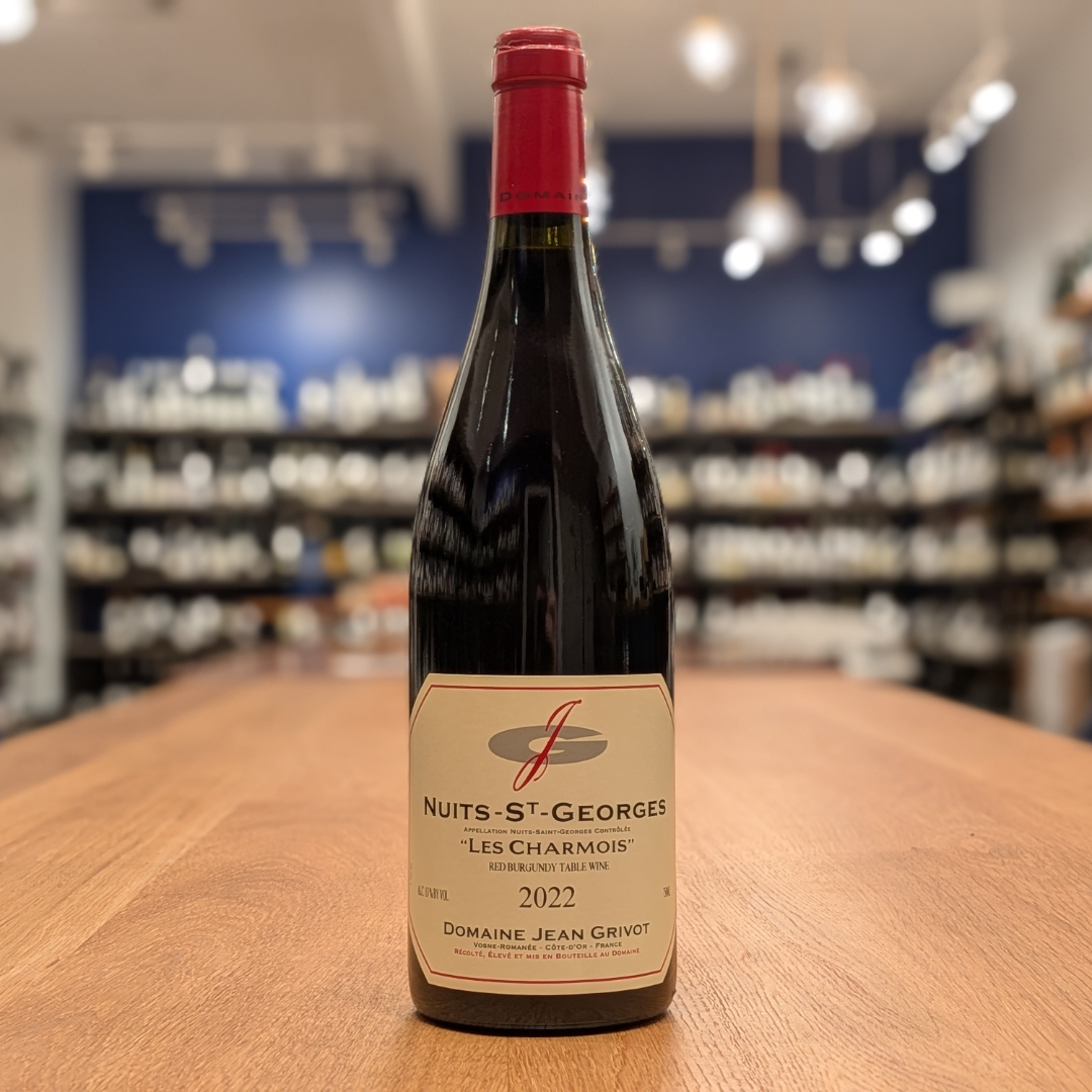 Domaine Jean Grivot Nuits-Saint-Georges 'Les Charmois' 2022