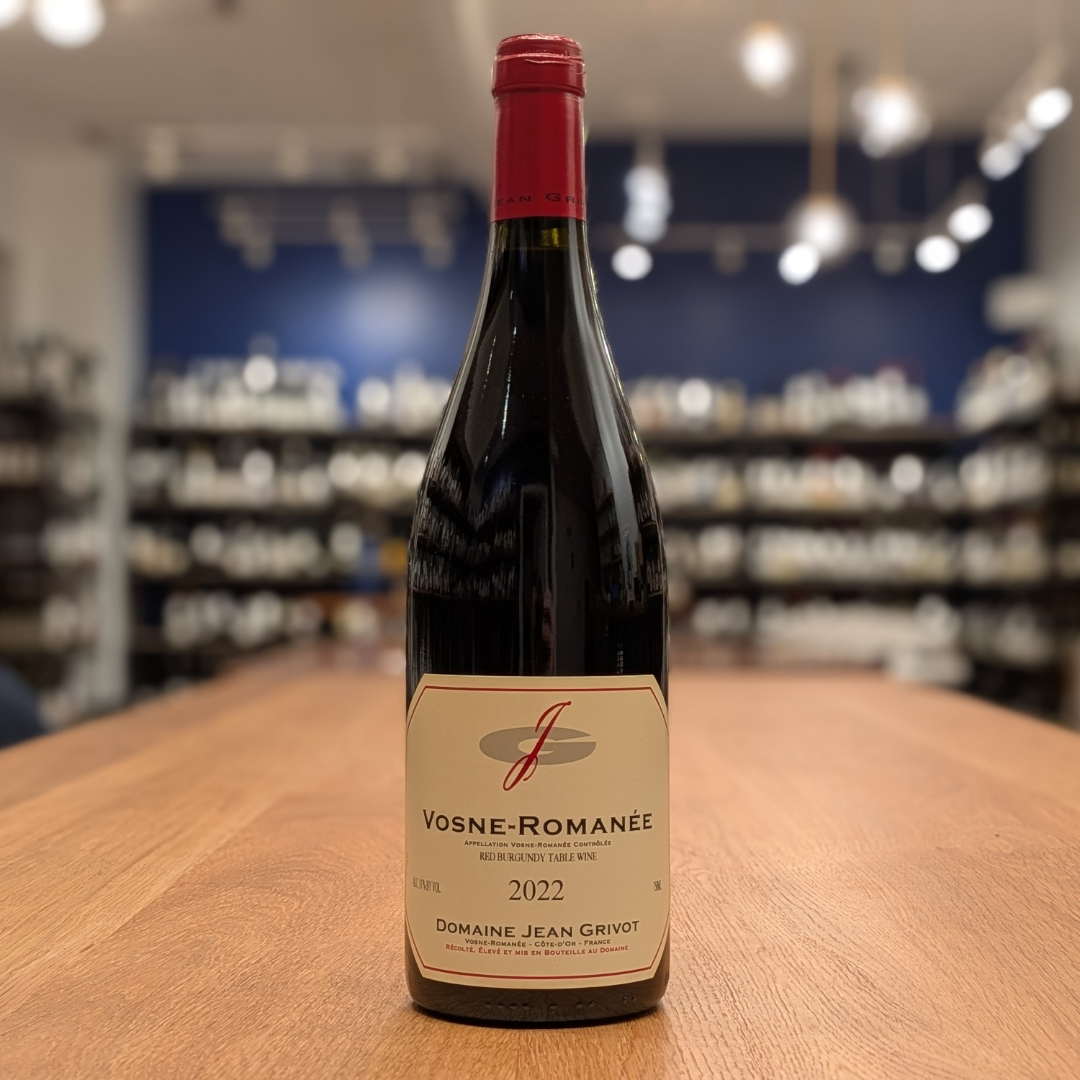 Domaine Jean Grivot Vosne Romanée 2022