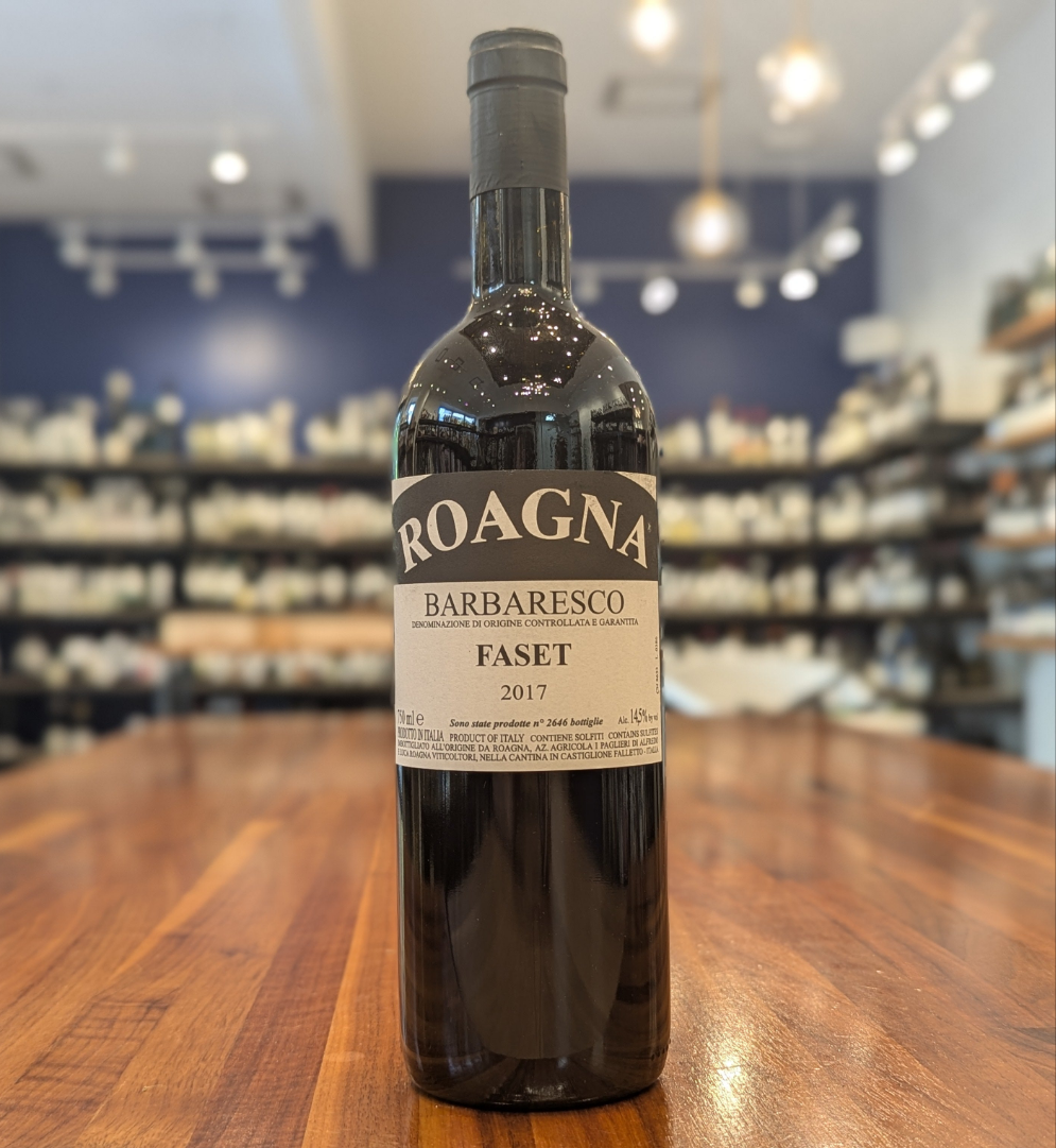 Roagna Barbaresco Faset 2017