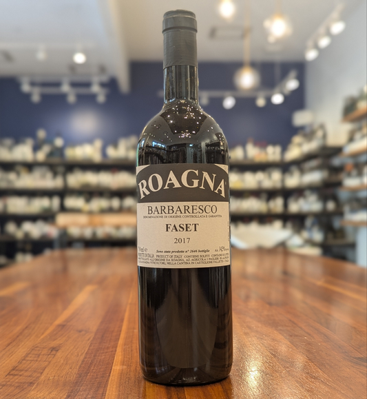 Roagna Barbaresco Faset 2017